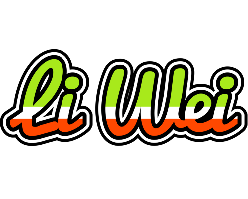 Li Wei superfun logo